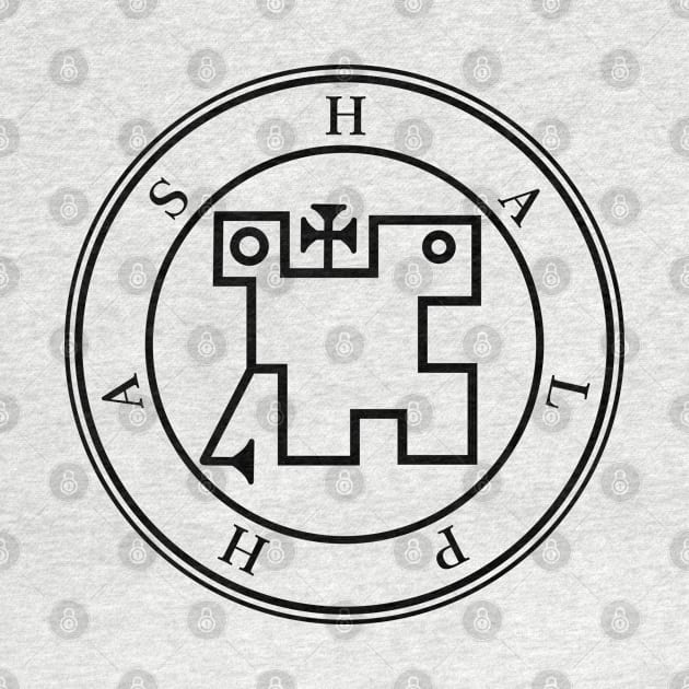 Seal Of Halphas by SFPater